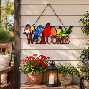 Birds Welcome Décor