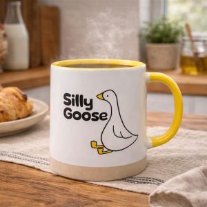 Silly Goose Mug