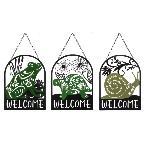 Welcome Wall Decor - 3 Styles to Choose From