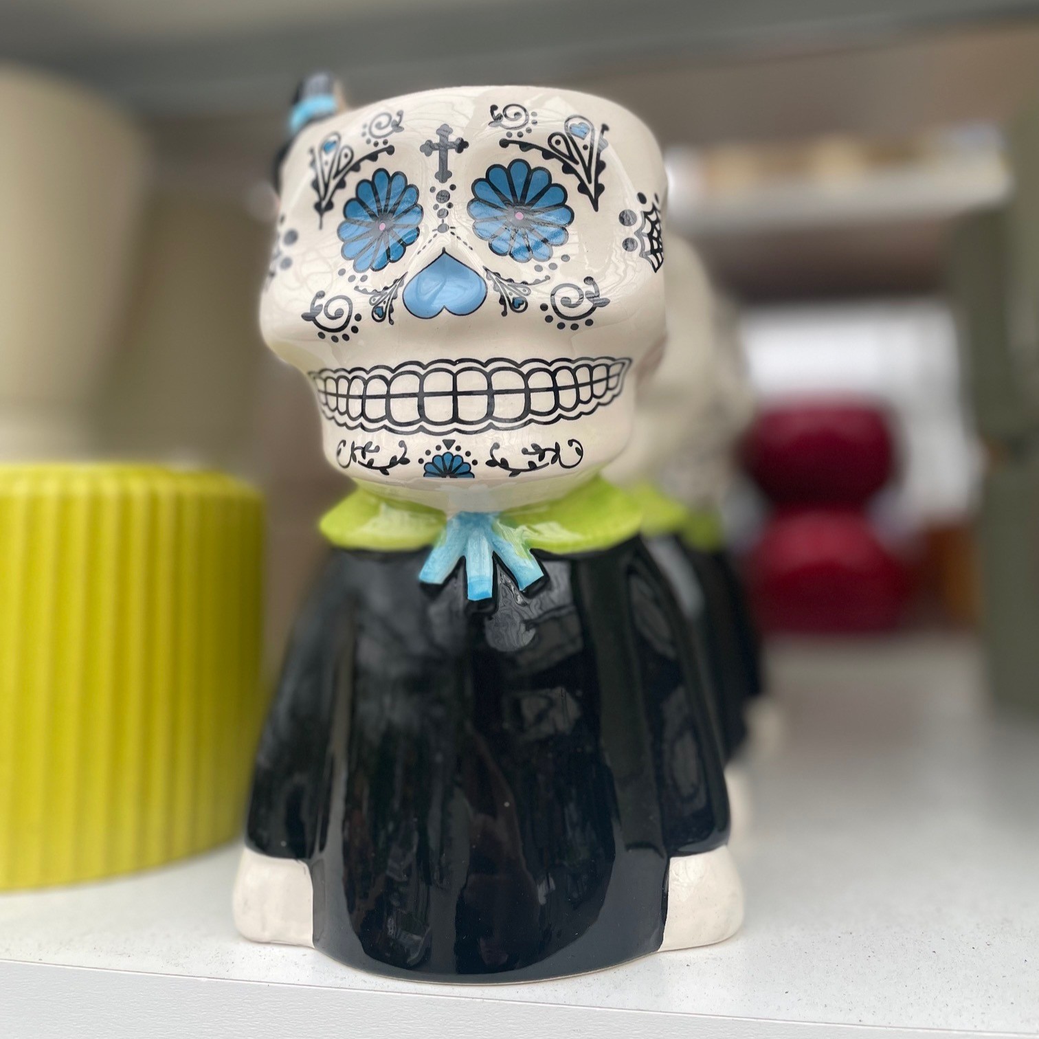 Day of the Dead black pot product image