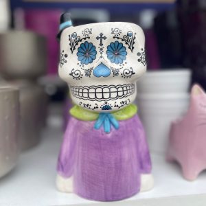 Day of the Dead Purple Pot product image