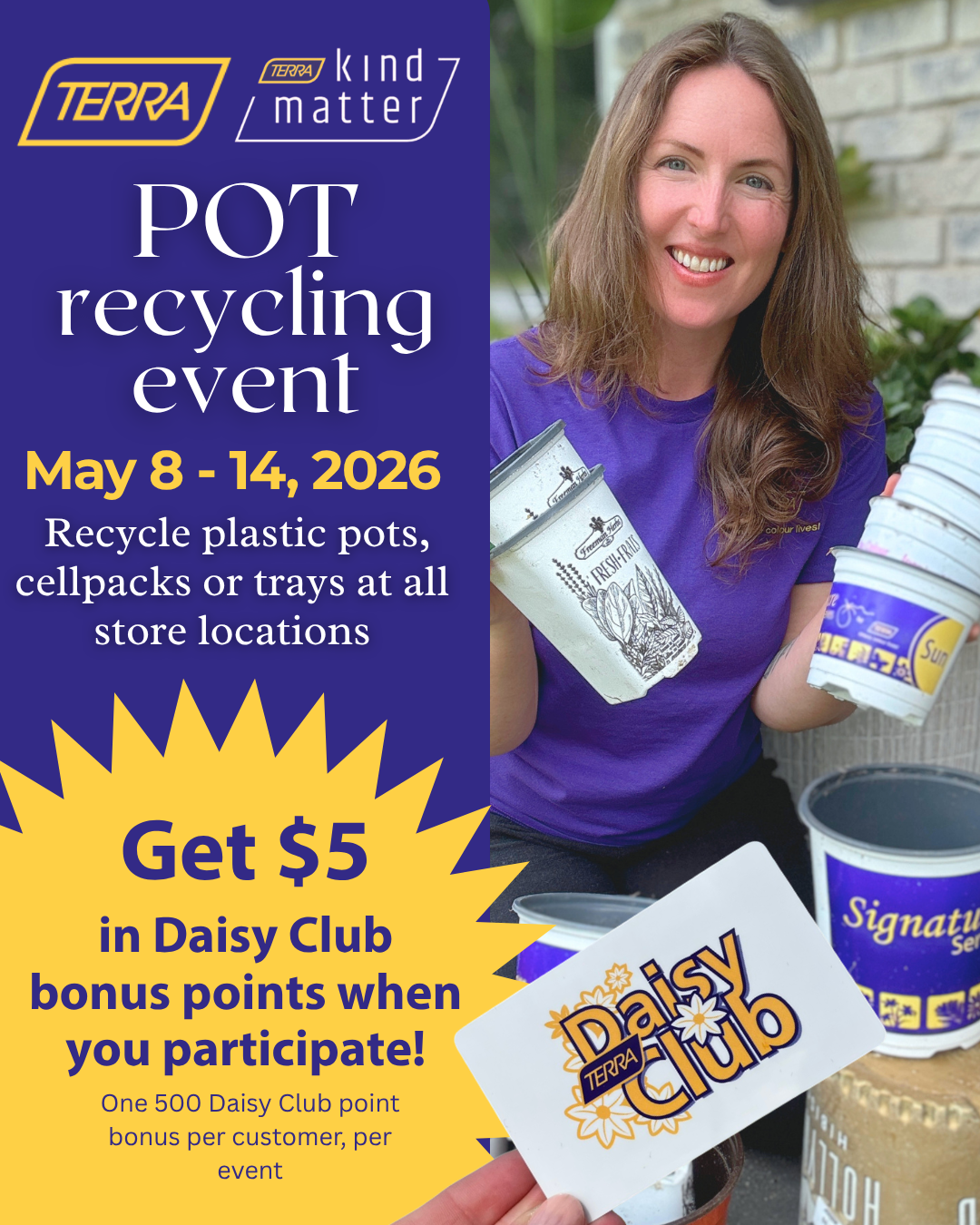 The Pot Recycling Event
