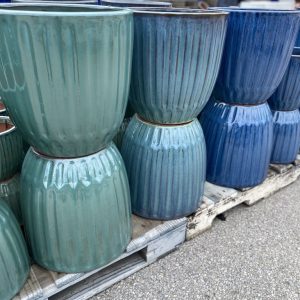 Boca Round Pot - Available in 3 Colours and 3 Sizes