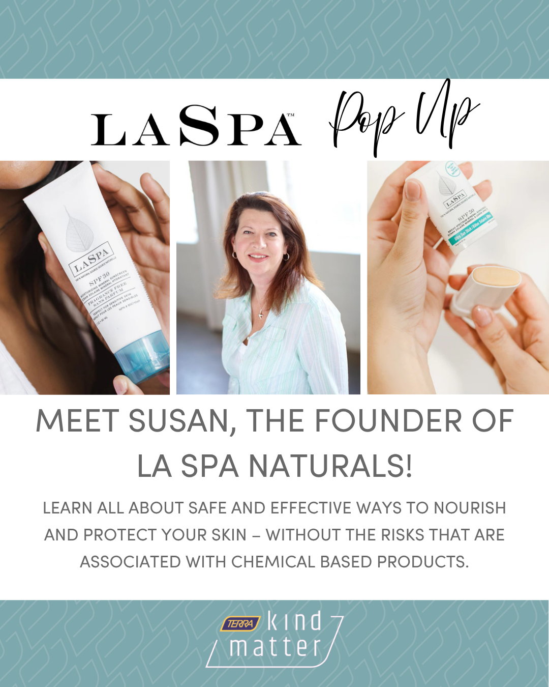 La Spa Pop Up at Kind Matter Heartland