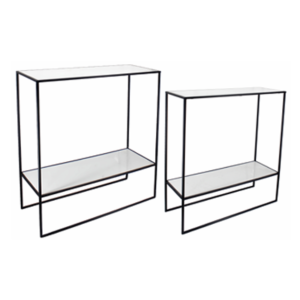Rectangle Marble Plant Stands / Tables