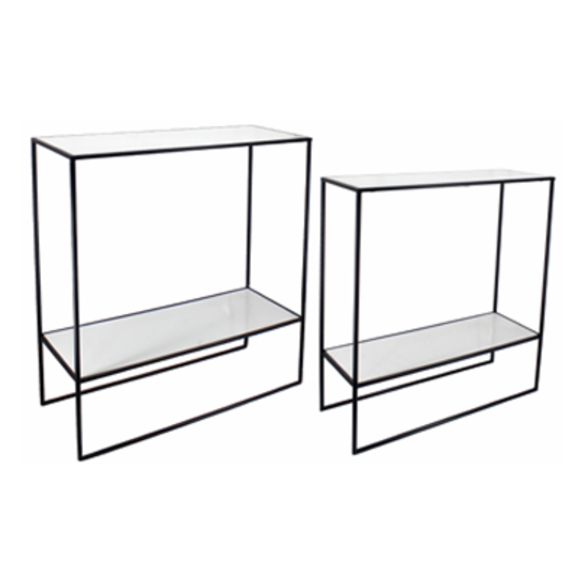 Rectangle Marble Plant Stands / Tables