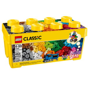 LEGO® 10696 - LEGO CLASSIC - Medium Creative Brick Box - 484pcs 