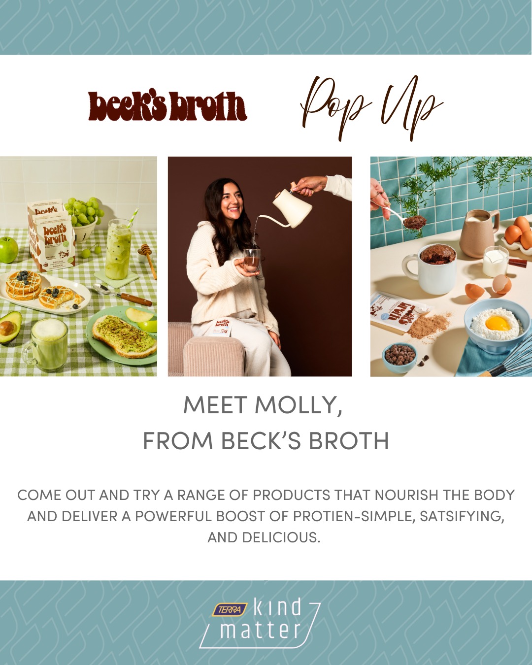Beck's Broth Pop Up at TERRA Milton