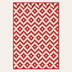 Hardi Diamond Ombre Polyweave Outdoor Rug product image