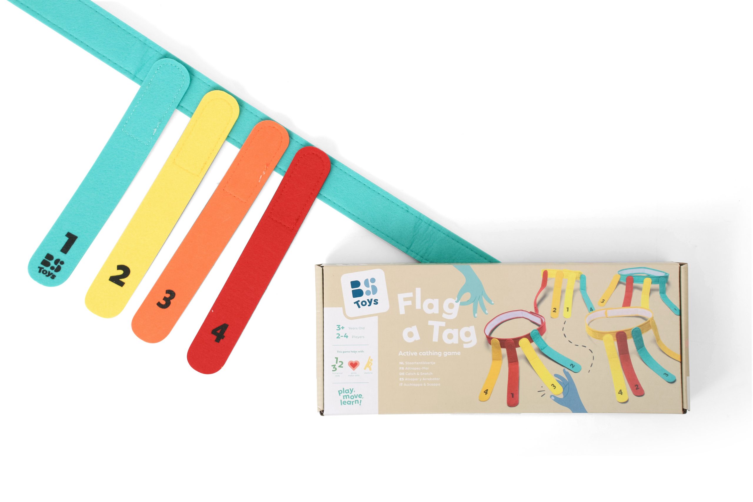 BS Toys - Flag A Tag