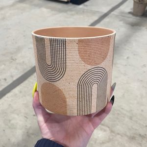 Arcade Ceramic Planter product image