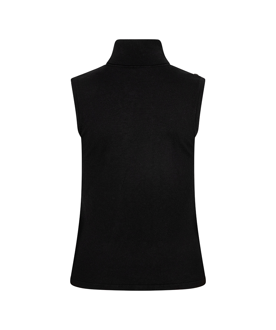 EsQualo - Sleeveless Sweater