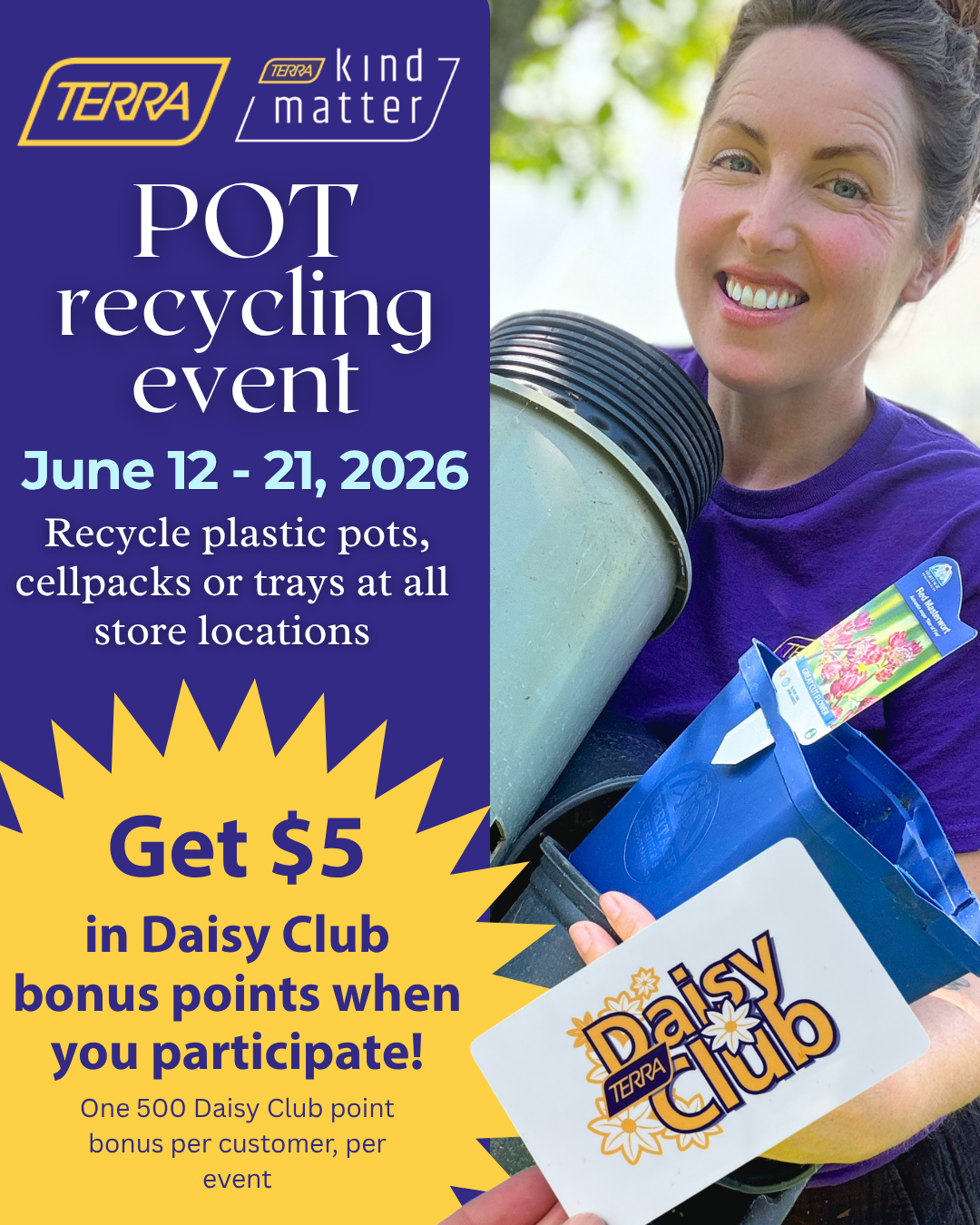 The Pot Recycling Event