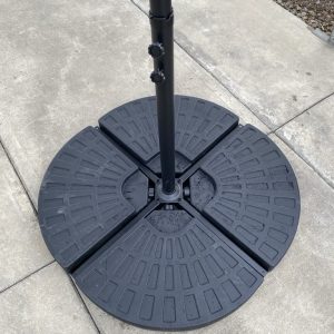Umbrella Base - Water/Sand Fill