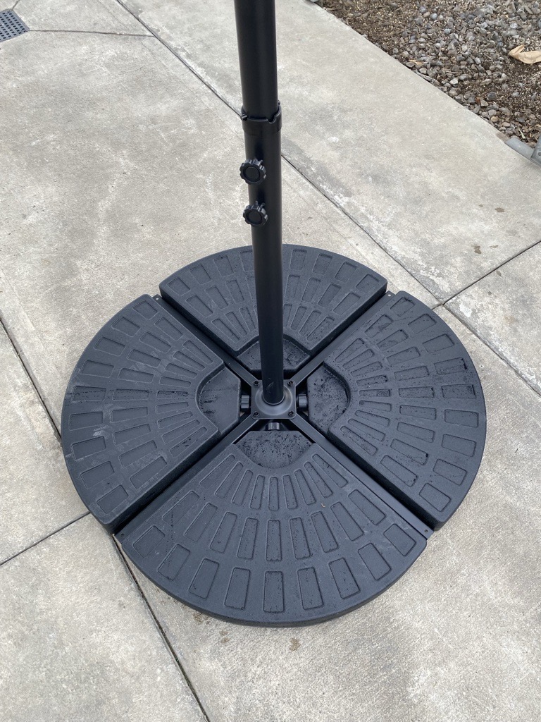 Umbrella Base - Water/Sand Fill