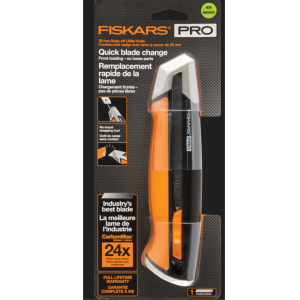 Fiskars 25mm Snap-Off Utility Knife