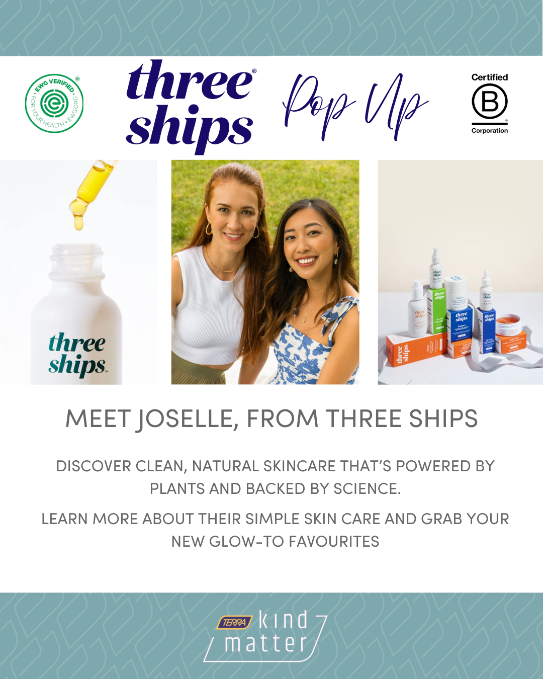 Three Ships Pop Up at TERRA Hamilton