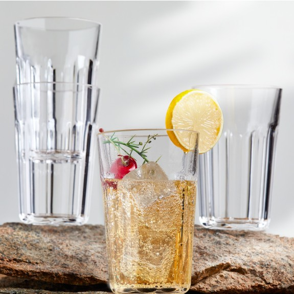 Club Acrylic Tumbler Set of 4