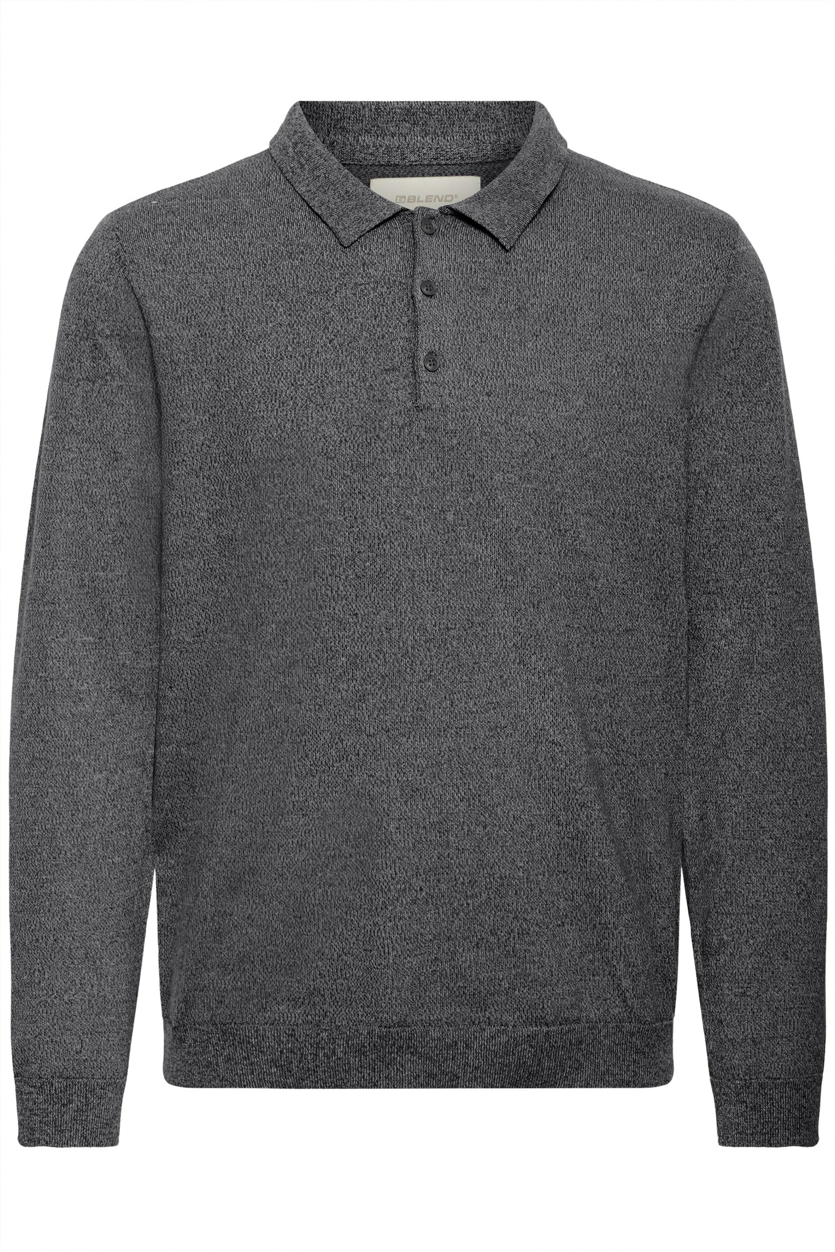 Blends - Golf Neck Style Sweater