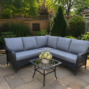 Brixton 3pc Sectional Set