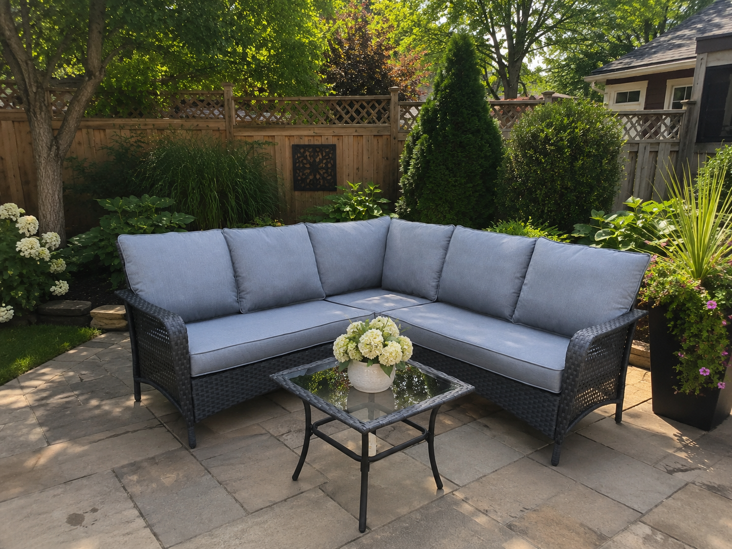 Brixton 3pc Sectional Set