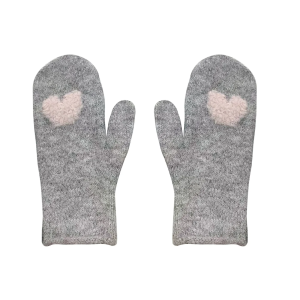 Heart Mittens