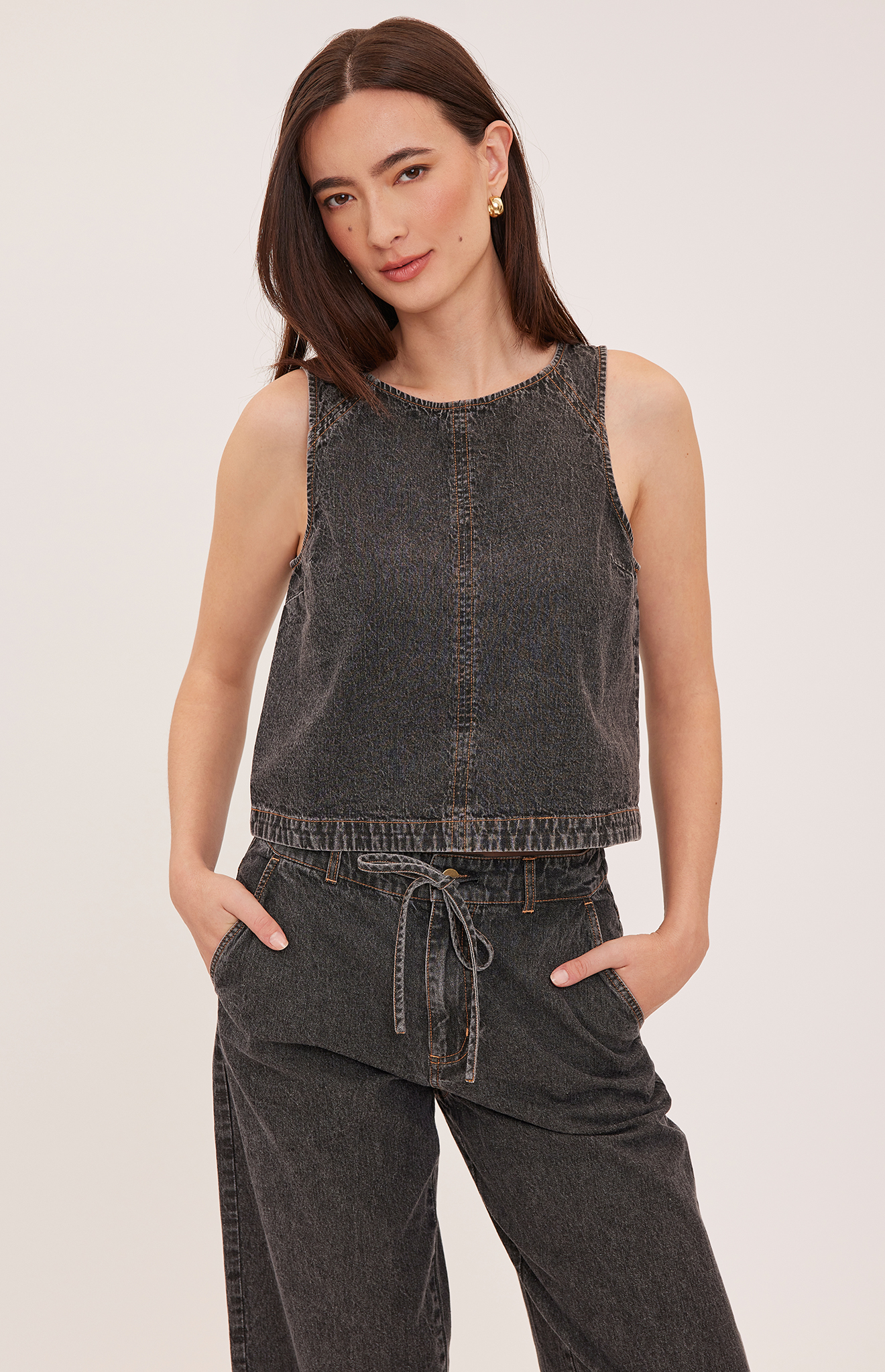 Gentle Fawn - Blaise Denim Top