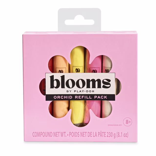 PREORDER Play-Doh Blooms Refill Pack - Orchid