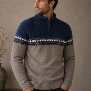 Point Zero - Quarter Zip Sweater