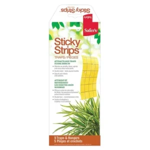 Safer's Sticky Strip Traps (5 Pack)