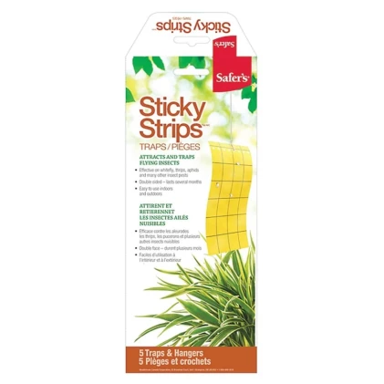 Safer's Sticky Strip Traps (5 Pack)